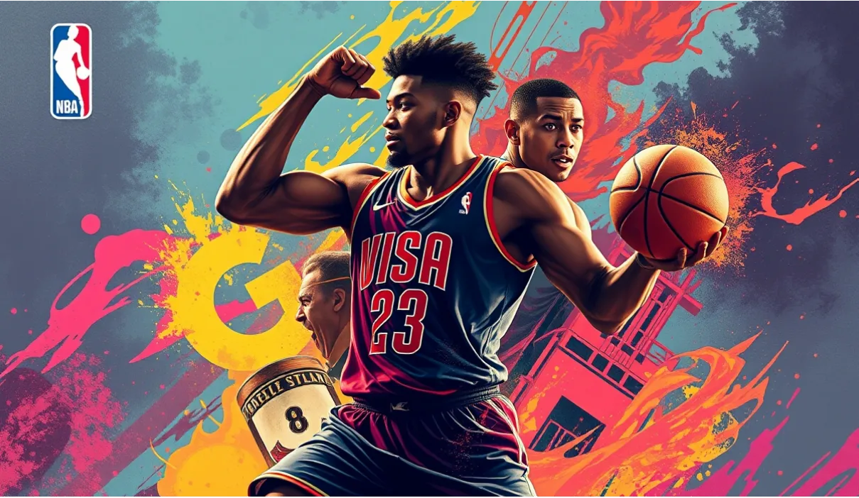 NBA国王华丽进攻 示意图